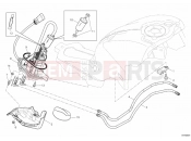 DUCATI 2014 Monster 796 ABS FUEL PUMP » TANK/SEAT