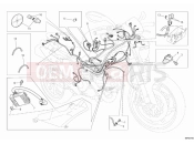 DUCATI 2014 Monster 796 ABS WIRING HARNESS » WIRING HARNESS