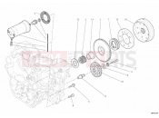 DUCATI 2014 Monster 796 ABS STARTING MOTOR » ELECTRIC STARTER