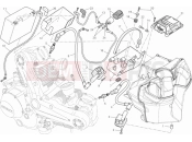 DUCATI Monster 796 ABS - DMT BATTERY » WIRING HARNESS