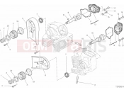 DUCATI Monster 796 ABS - DMT CAMSHAFT » VALVE DRIVE