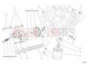 DUCATI Monster 796 ABS - DMT OIL PUMP - FILTER » LUBRICATION SYSTEM
