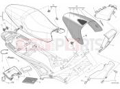 DUCATI Monster 796 ABS - DMT 037 - SEAT (2) » UNCLASSIFIED