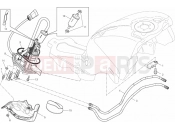 DUCATI Monster 796 - DMT FUEL PUMP » TANK/SEAT