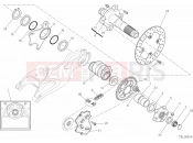 DUCATI Monster 796 - DMT REAR WHEEL SPINDLE » REAR WHEEL