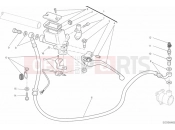 DUCATI Monster 796 - DMT CLUTCH MASTER CYLINDER » CLUTCH