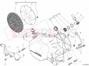 DUCATI 2014 Superbike 899 Panigale ABS CLUTCH - SIDE CRANKCASE COVER » CLUTCH