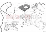 DUCATI Diavel STRADA 032 - FUEL TANK » TANK/SEAT