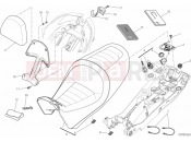 DUCATI Diavel STRADA SEAT » TANK/SEAT