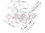 DUCATI Diavel STRADA HORIZONTAL CYLINDER HEAD » VALVE DRIVE