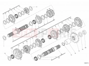 DUCATI Diavel STRADA GEAR BOX » UNCLASSIFIED