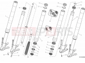 DUCATI HYPERMOTARD FRONT FORK » FRONT SUSPENSION