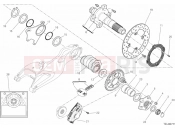 DUCATI HYPERMOTARD HUB, REAR WHEEL » REAR WHEEL