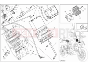 DUCATI HYPERMOTARD BATTERY HOLDER » WIRING HARNESS