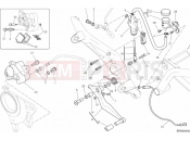 DUCATI HYPERMOTARD REAR BRAKE SYSTEM » BRAKING SYSTEM