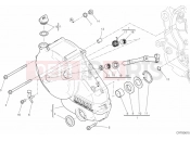 DUCATI HYPERMOTARD CLUTCH COVER » CLUTCH