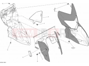 DUCATI HYPERMOTARD 034 - COWLING (2) » UNCLASSIFIED