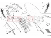 DUCATI HYPERMOTARD SP SEAT » TANK/SEAT