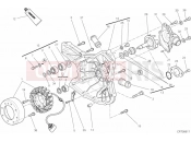 DUCATI HYPERMOTARD SP GENERATOR COVER » IGNITION SYSTEM