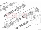 DUCATI HYPERMOTARD SP GEAR BOX » UNCLASSIFIED