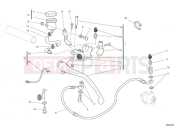 DUCATI Monster 1100 DIESEL CLUTCH MASTER CYLINDER » CLUTCH