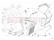 DUCATI Monster 1100 DIESEL 039 - OIL COOLER (2) » LUBRICATION SYSTEM