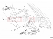 DUCATI Monster 1100 DIESEL FOOTRESTS, RIGHT » UNCLASSIFIED