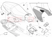 DUCATI Monster 1100 EVO ABS SEAT » TANK/SEAT