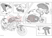 DUCATI Monster 1100 EVO ABS ART KIT » ACCESSORIES