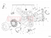 DUCATI Monster 1100 EVO ABS MOTORIKUS ALKATRÉSZEK - GYÚJTÁS » IGNITION SYSTEM