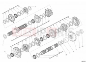 DUCATI Monster 1100 EVO ABS GEAR BOX » UNCLASSIFIED