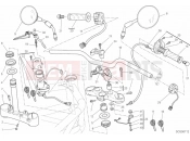 DUCATI Monster 1100 EVO ANNIVERSARY HANDLEBAR » HANDLE BAR