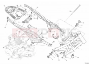 DUCATI Monster 1100 EVO ANNIVERSARY FRAME » FRAME