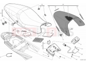 DUCATI Monster 1100 EVO ANNIVERSARY SEAT » TANK/SEAT