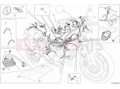 DUCATI Monster 1100 EVO ANNIVERSARY WIRING HARNESS » WIRING HARNESS