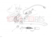 DUCATI Monster 1100 EVO ANNIVERSARY SIDE STAND » ACCESSORIES