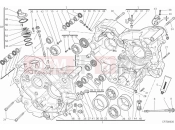 DUCATI Monster 1100 EVO ANNIVERSARY CRANKCASE » ENGINE CASE