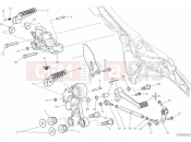 DUCATI Monster 1100 EVO ANNIVERSARY FOOTRESTS, LEFT » UNCLASSIFIED