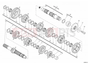 DUCATI Superbike 1199 Panigale GEAR BOX » UNCLASSIFIED