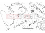 DUCATI Superbike 1199 Panigale ABS FORCELLONE POSTERIORE » UNCLASSIFIED