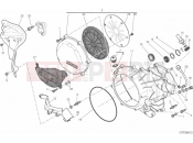DUCATI Superbike 1199 Panigale R CLUTCH - SIDE CRANKCASE COVER » CLUTCH