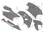 DUCATI Superbike 1199 Panigale S FAIRING » PLASTICS