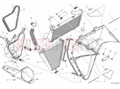 DUCATI Superbike 1199 Panigale S WATER COOLER » COOLING SYSTEM