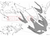DUCATI Superbike 1199 Panigale S ABS COWLING » PLASTICS