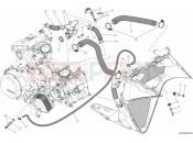 DUCATI Superbike 1199 Panigale S ABS COOLING SYSTEM » COOLING SYSTEM