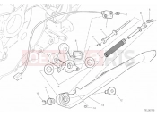 DUCATI 2013 Superbike 1199 Panigale S Tricolore STAND » FRAME