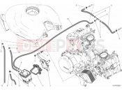 DUCATI 2013 Superbike 1199 Panigale S Tricolore CANISTER FILTER » UNCLASSIFIED