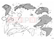 DUCATI Multistrada 1200 ABS 34A - FAIRING » PLASTICS
