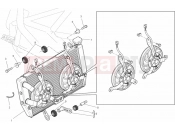 DUCATI Multistrada 1200 ABS 030 - WATER COOLER (1) » COOLING SYSTEM