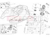 DUCATI Multistrada 1200 S GT 032 - FUEL TANK (2) » TANK/SEAT